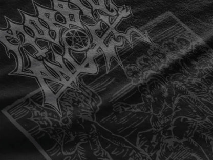 Playera Camiseta Morbid Angel Unholy Blasphemies