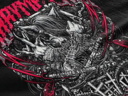 Playera Camiseta Babymetal Kagerou