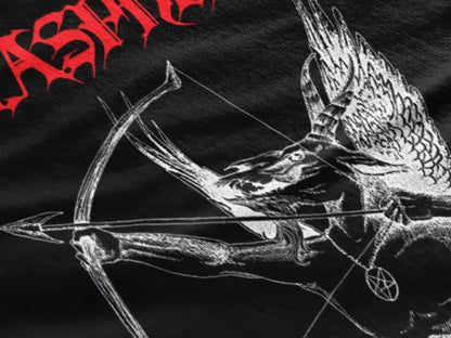 Playera Camiseta Blasphemy Fallen Angel Of Doom