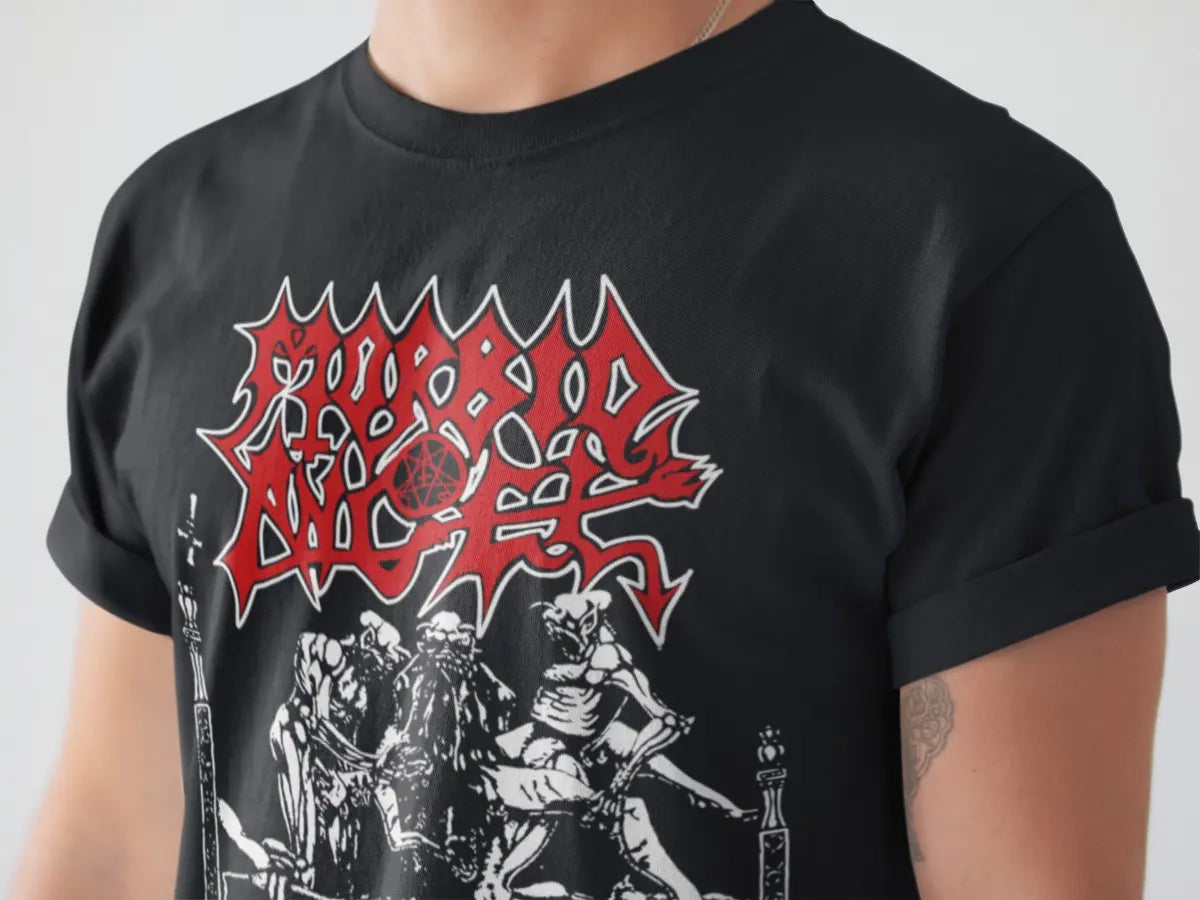 Playera Camiseta Morbid Angel Scream Forth Blasphemies
