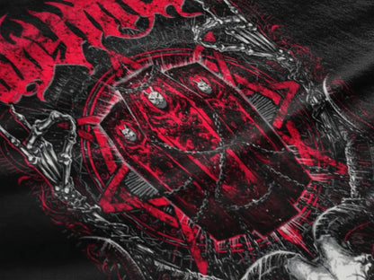 Playera Camiseta Babymetal Line