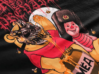 Playera Camiseta Slaughter To Prevail Bear