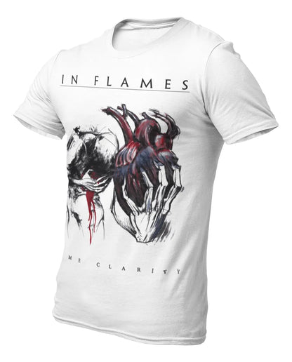 Playera Camiseta In Flames Come Clarity
