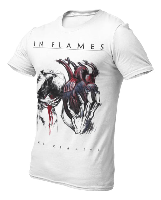 Playera Camiseta In Flames Come Clarity