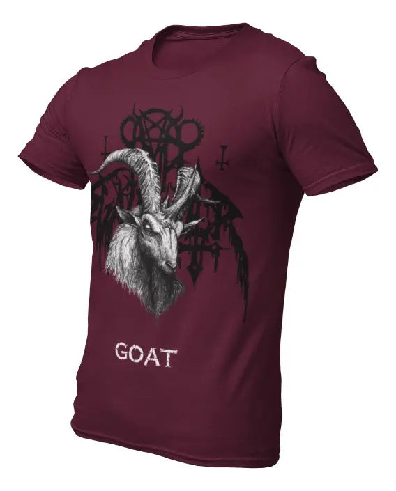 Playera Camiseta Nunslaughter Goat