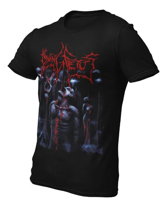 Playera Camiseta Dying Fetus Grotesque Impalement