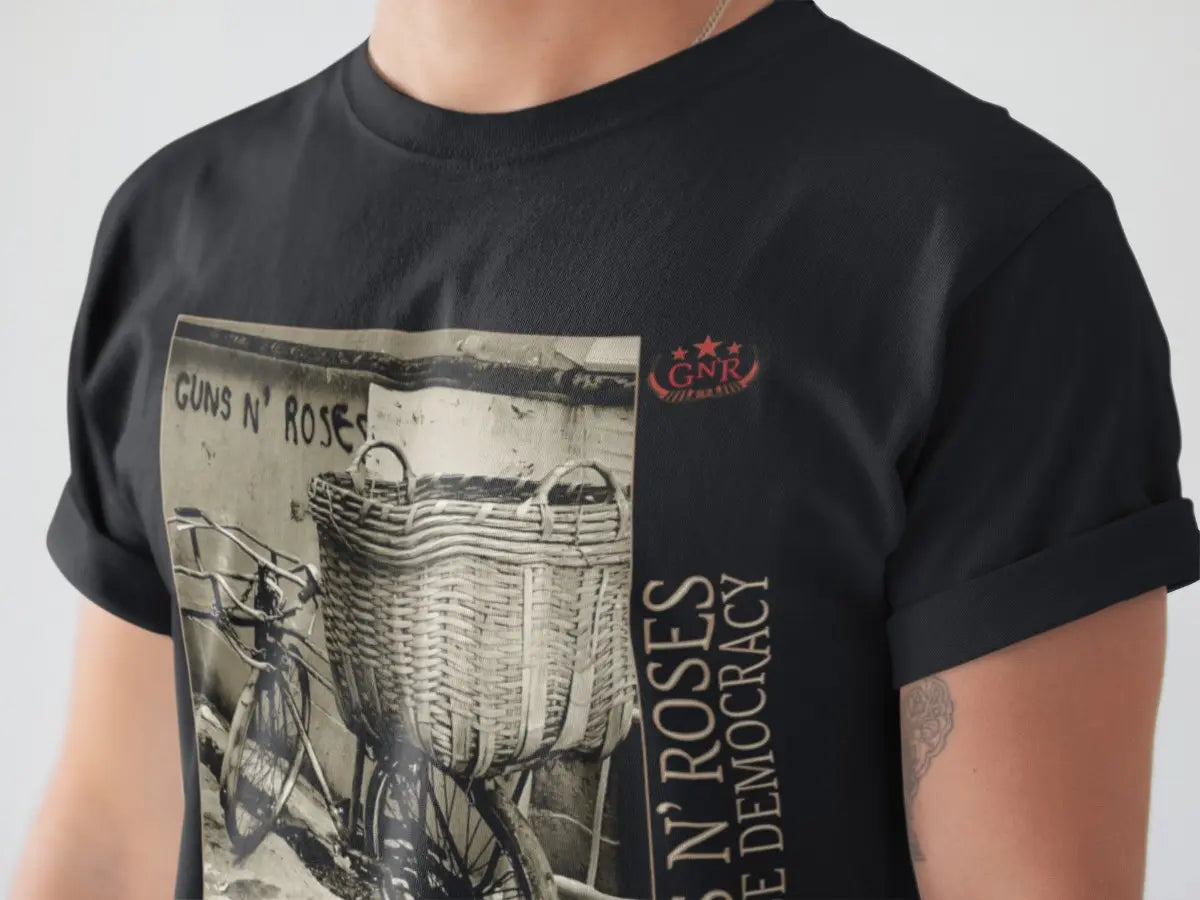 Playera Camiseta Guns N Roses Chinese Democracy