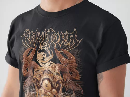 Playera Camiseta Sepultura Arise