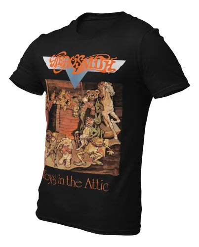 Playera Camiseta Aerosmith Toys In The Attic