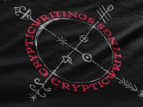 Playera Camiseta Megadeth Cryptic Writings