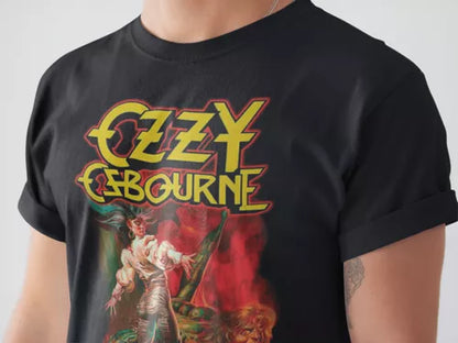 Playera Camiseta Ozzy Osbourne The Ultimate Sin