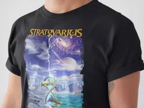 Playera Camiseta Stratovarius Infinite