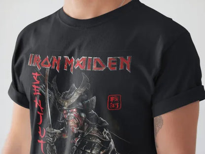 Playera Camiseta Iron Maiden Senjutsu