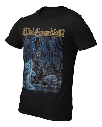 Playera Camiseta Blind Guardian Nightfall In Middle Earth