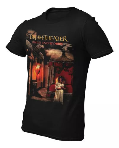 Playera Camiseta Dream Theater Images And Words