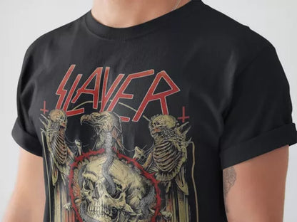 Playera Camiseta Slayer Eternal Pyre