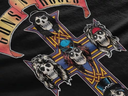 Playera Camiseta Guns N Roses Appetite For Destruction