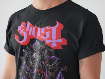 Playera Camiseta Ghost Levitation Skeletour Concierto