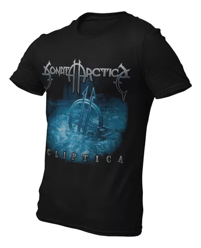 Playera Camiseta Sonata Arctica Ecliptica