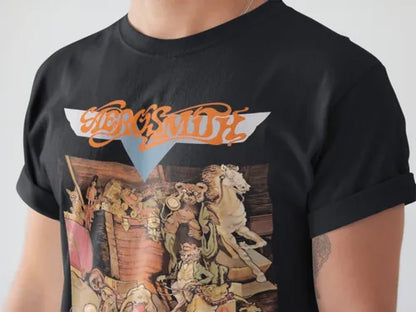 Playera Camiseta Aerosmith Toys In The Attic
