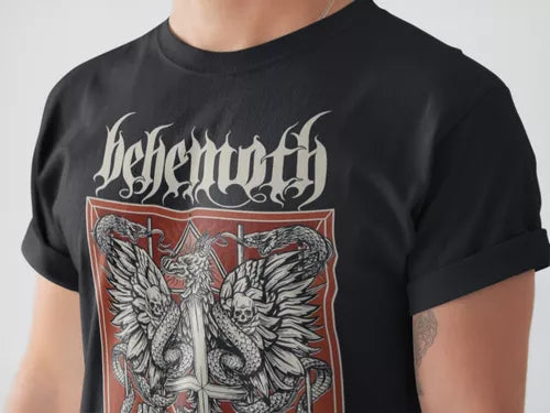 Playera Camiseta Behemoth Republic Of The Unfaithful