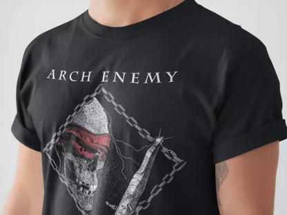 Playera Camiseta Arch Enemy Liars N Thieves