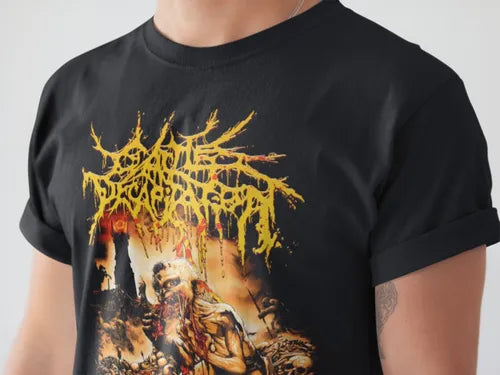 Playera Camiseta Cattle Decapitation Gollum