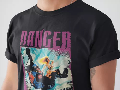 Playera Camiseta Danger Danger Screw It