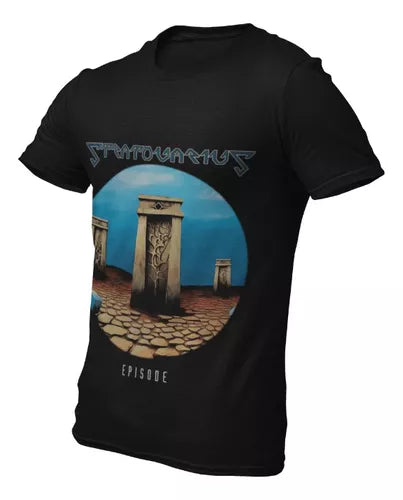 Playera Camiseta Stratovarius Episode