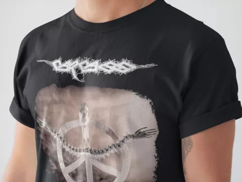 Playera Camiseta Carcass Heartwork