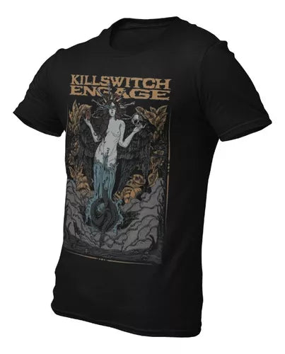 Playera Camiseta Killswitch Engage The Venomous