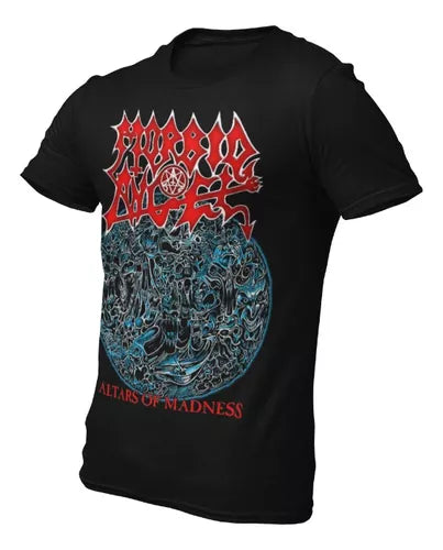 Playera Camiseta Morbid Angel Altars Of Madness