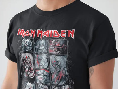 Playera Camiseta Iron Maiden Best Of The Beast