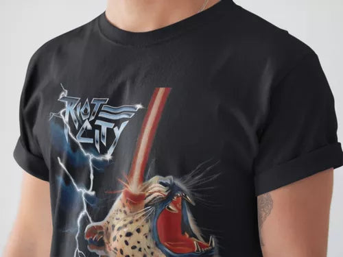 Playera Camiseta Riot City Electric Elite