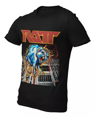 Playera Camiseta Ratt Tour 1984