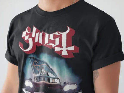 Playera Camiseta Ghost Hunters Moon