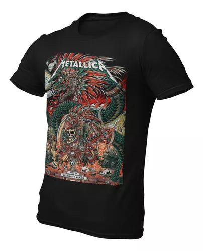 Playera Camiseta Metallica M72 Mexihkah
