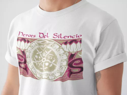 Playera Camiseta Héroes Del Silencio La Sirena Varada