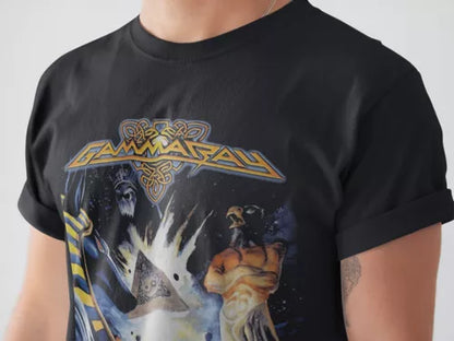 Playera Camiseta Gamma Ray Valley Of The Kings