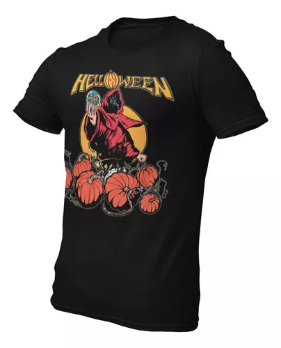 Playera Camiseta Helloween Pumpkins