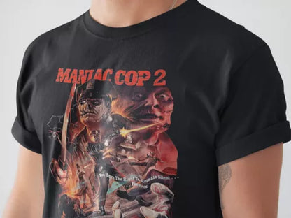 Playera Camiseta Maniac Cop 2