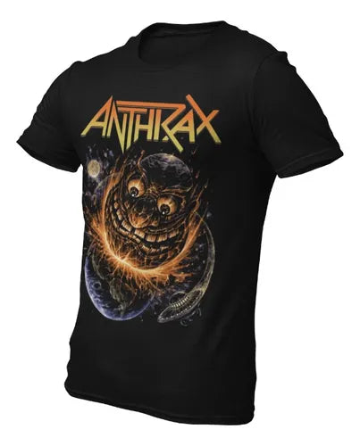 Playera Camiseta Anthrax Notman Crush