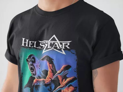 Playera Camiseta Helstar Nosferatu