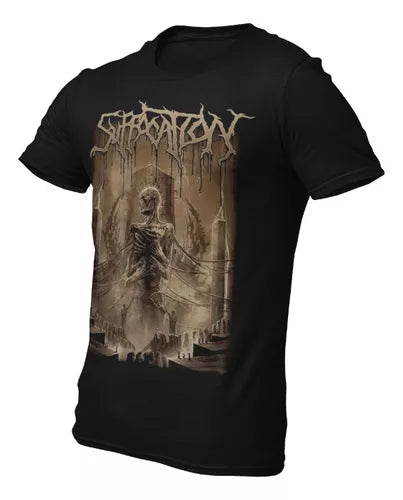 Playera Camiseta Suffocation Hymns From The Apocrypha