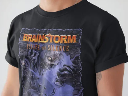Playera Camiseta Brainstorm Escape The Silence