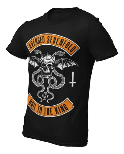 Playera Camiseta Avenged Sevenfold The King