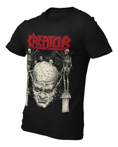 Playera Camiseta Kreator Violent Revolution
