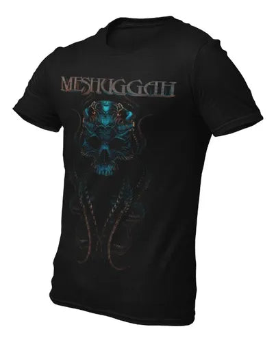 Playera Camiseta Meshuggah Nostrum