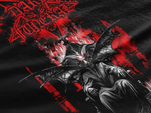 Playera Camiseta Dark Funeral Open The Gates