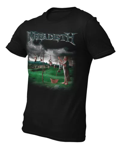 Playera Camiseta Megadeth Youthanasia